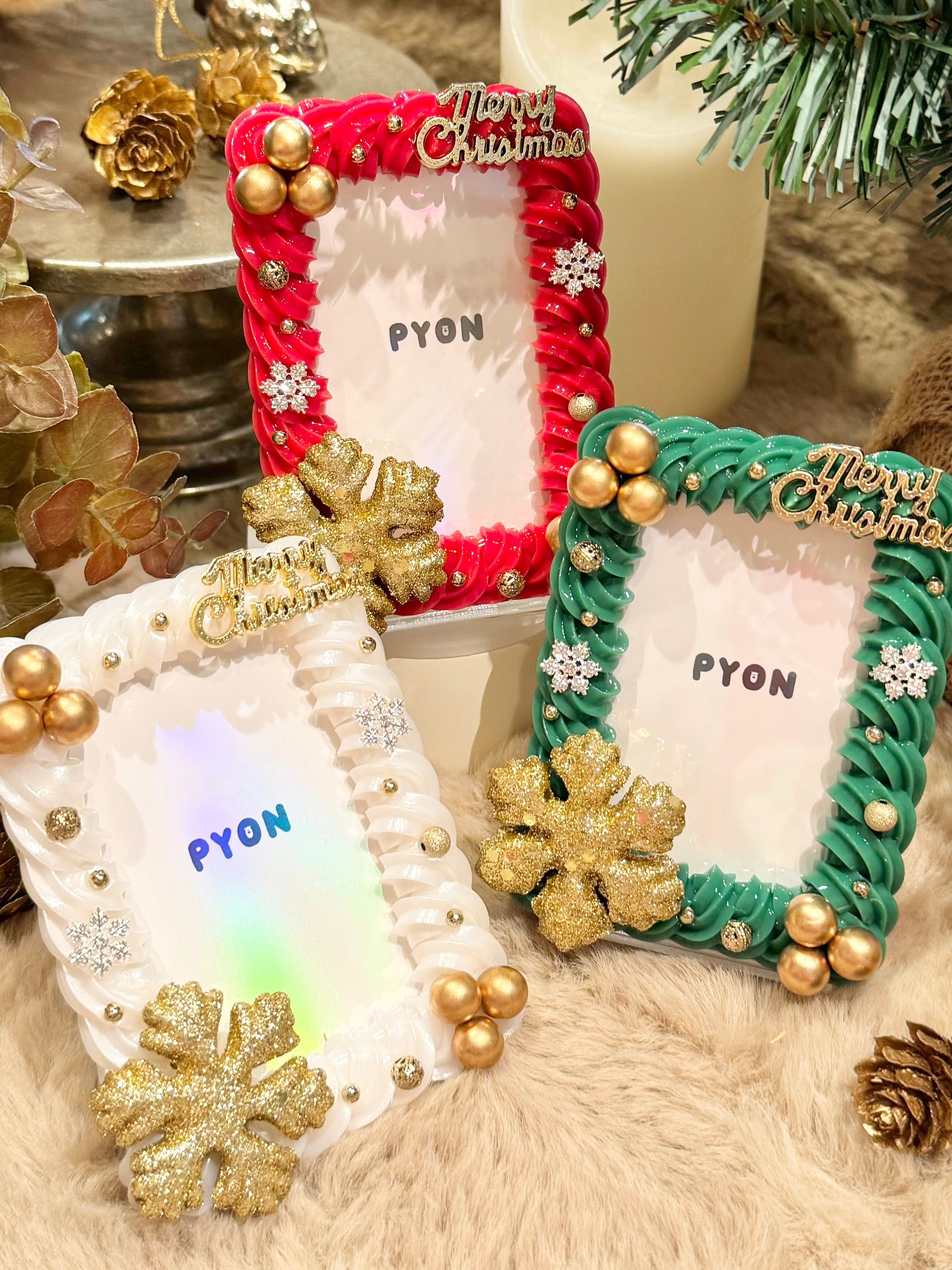 FirstKhaotung クリスマストレカ シークレット GMMTV トレカ Christmas Win Secret GMMTV Christmas トレカ