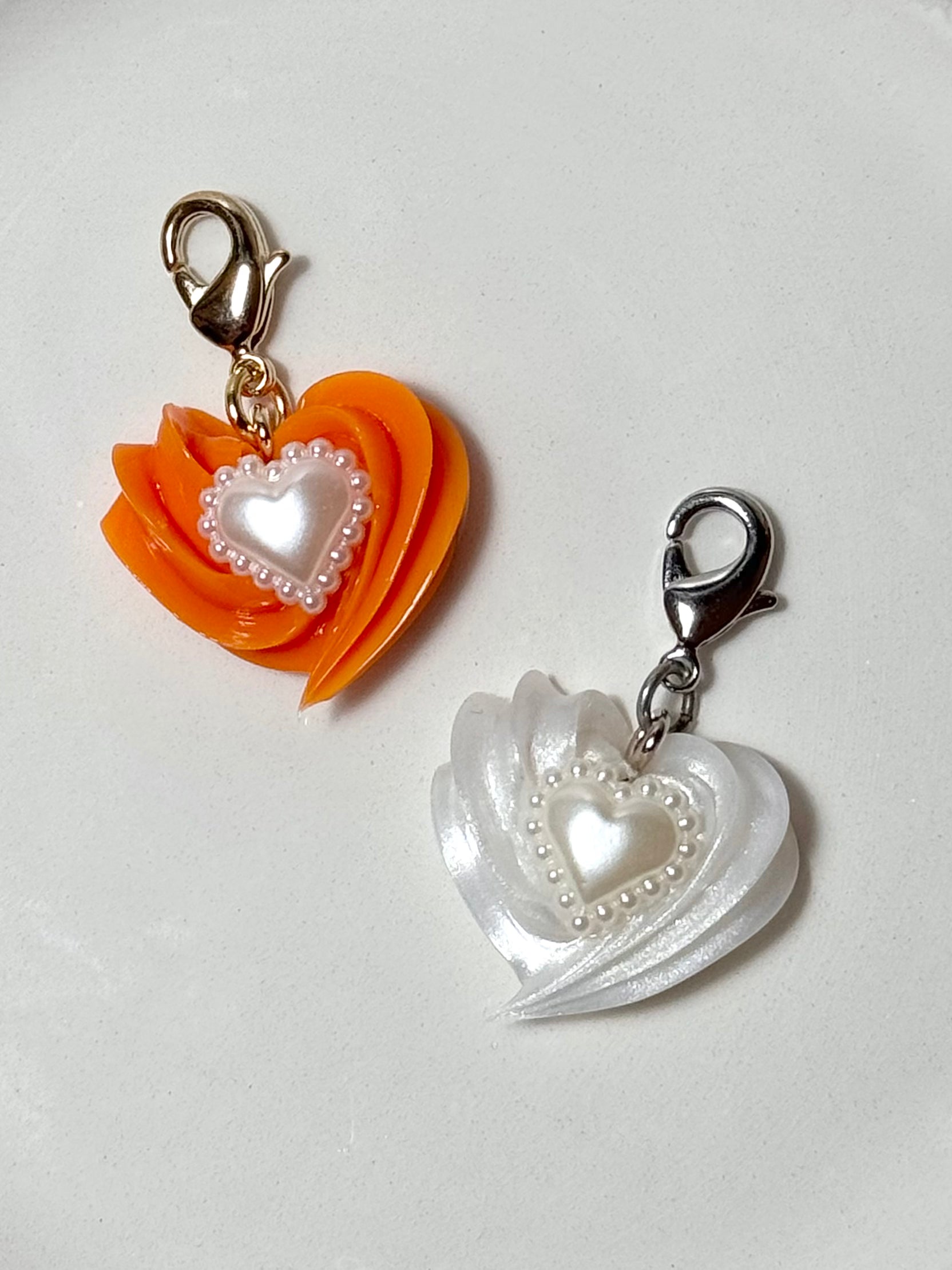 【限定受注販売】 ハートホイップのチャーム