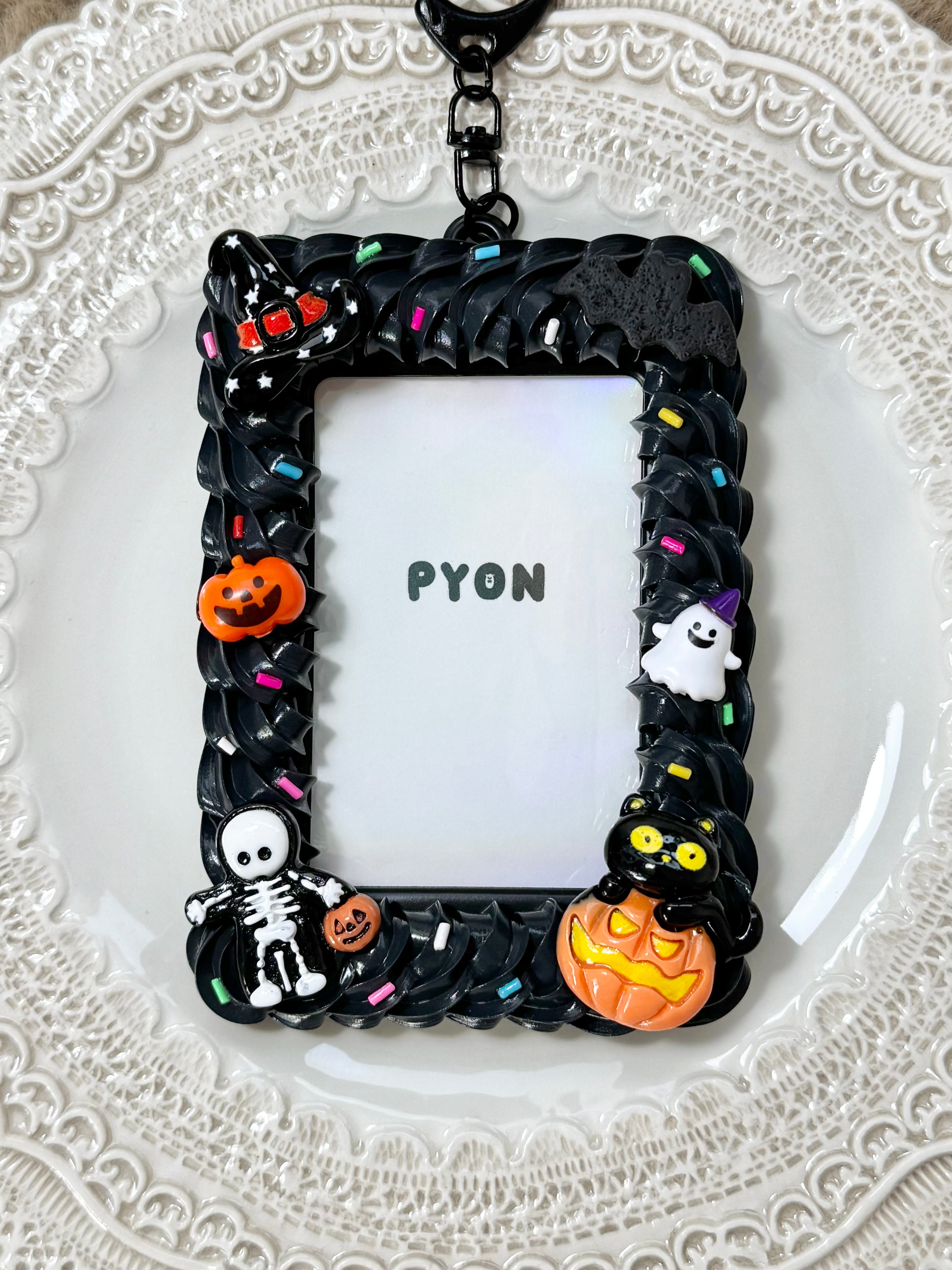 【限定受注販売】 ハロウィントレカケース