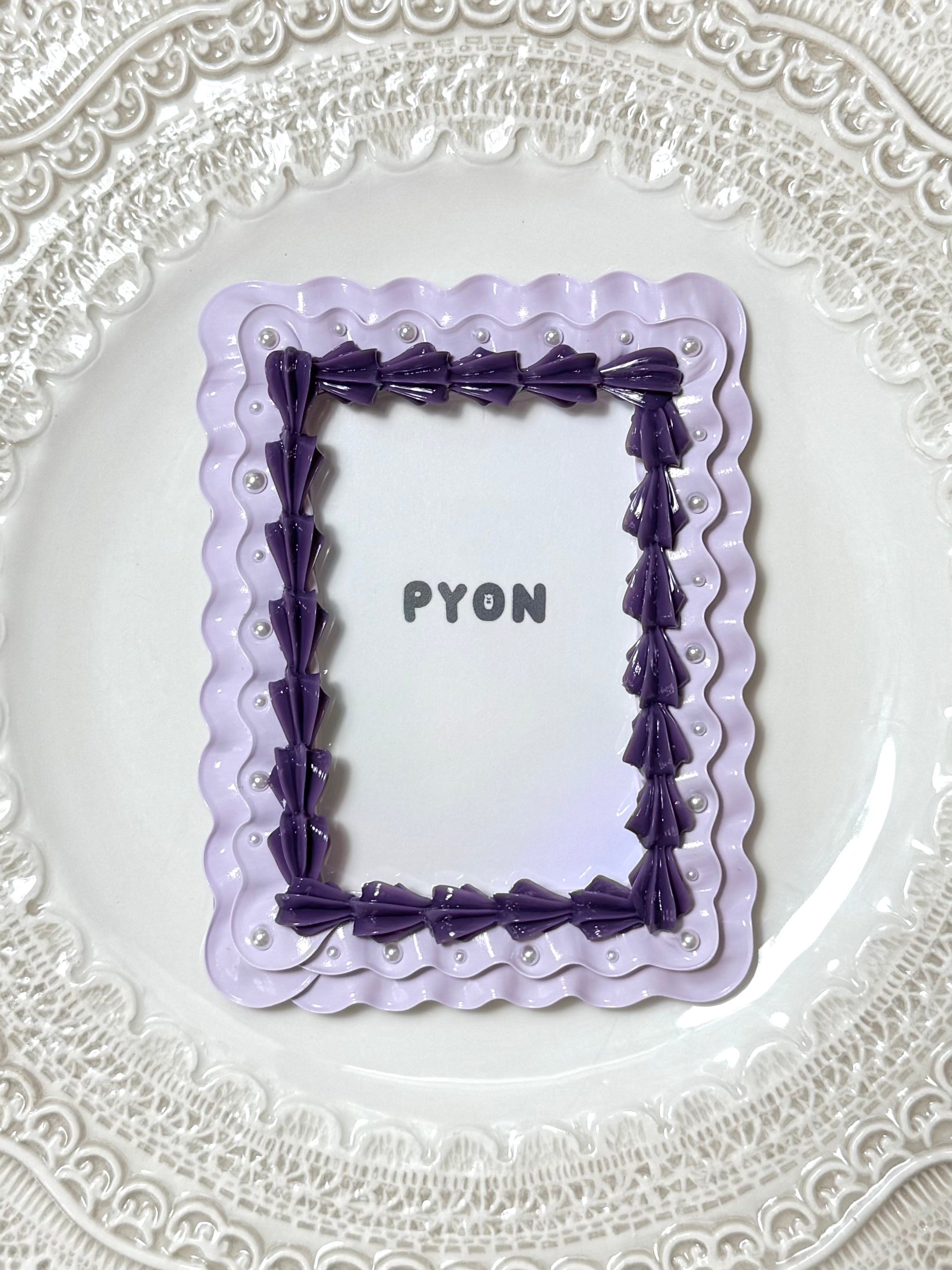 【限定受注販売】 フリルホイップトレカケース （シンプルver.）