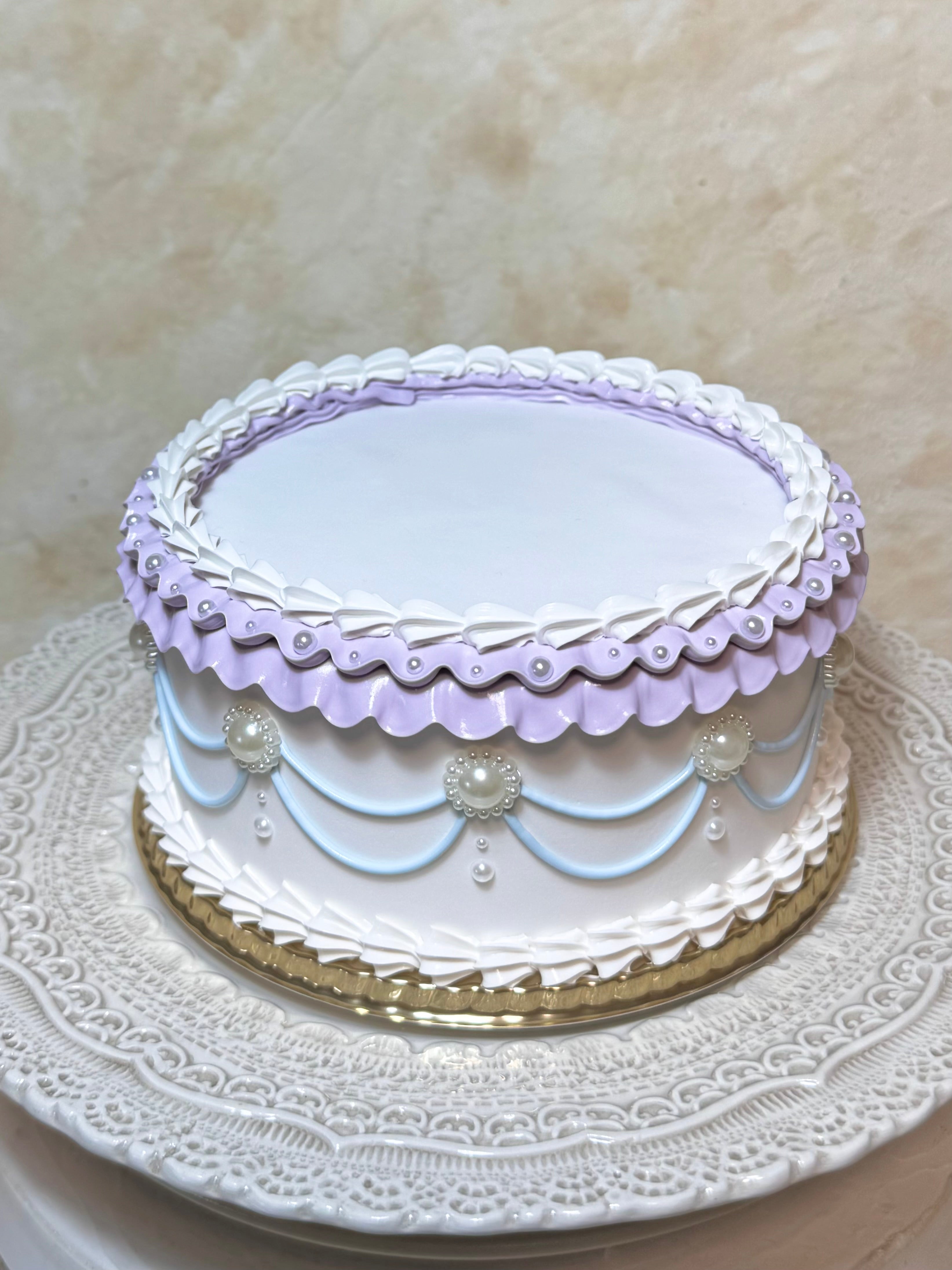 【限定受注販売】 フリルホイップ ホールケーキ