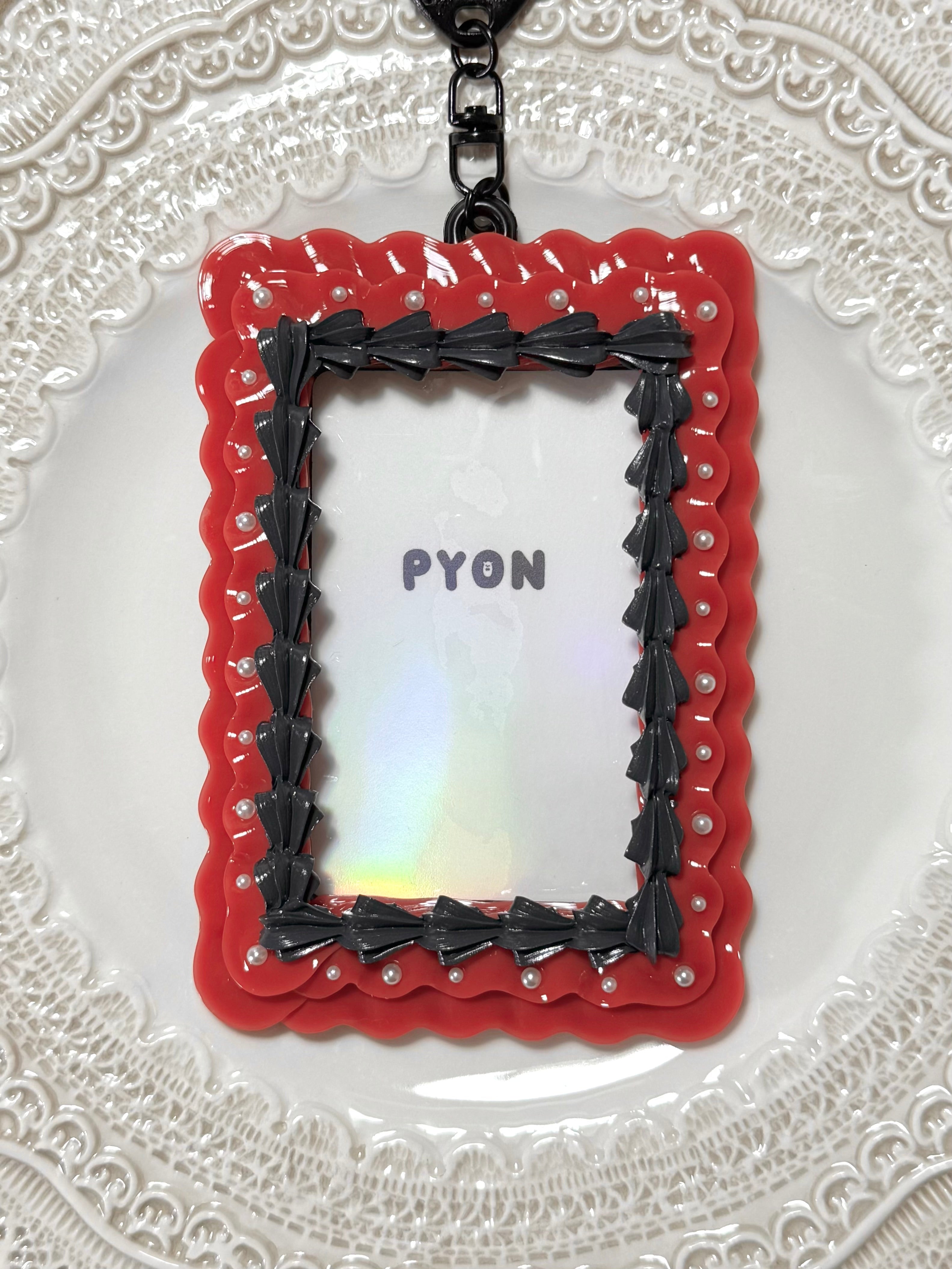 【限定受注販売】 フリルホイップトレカケース （シンプルver.）