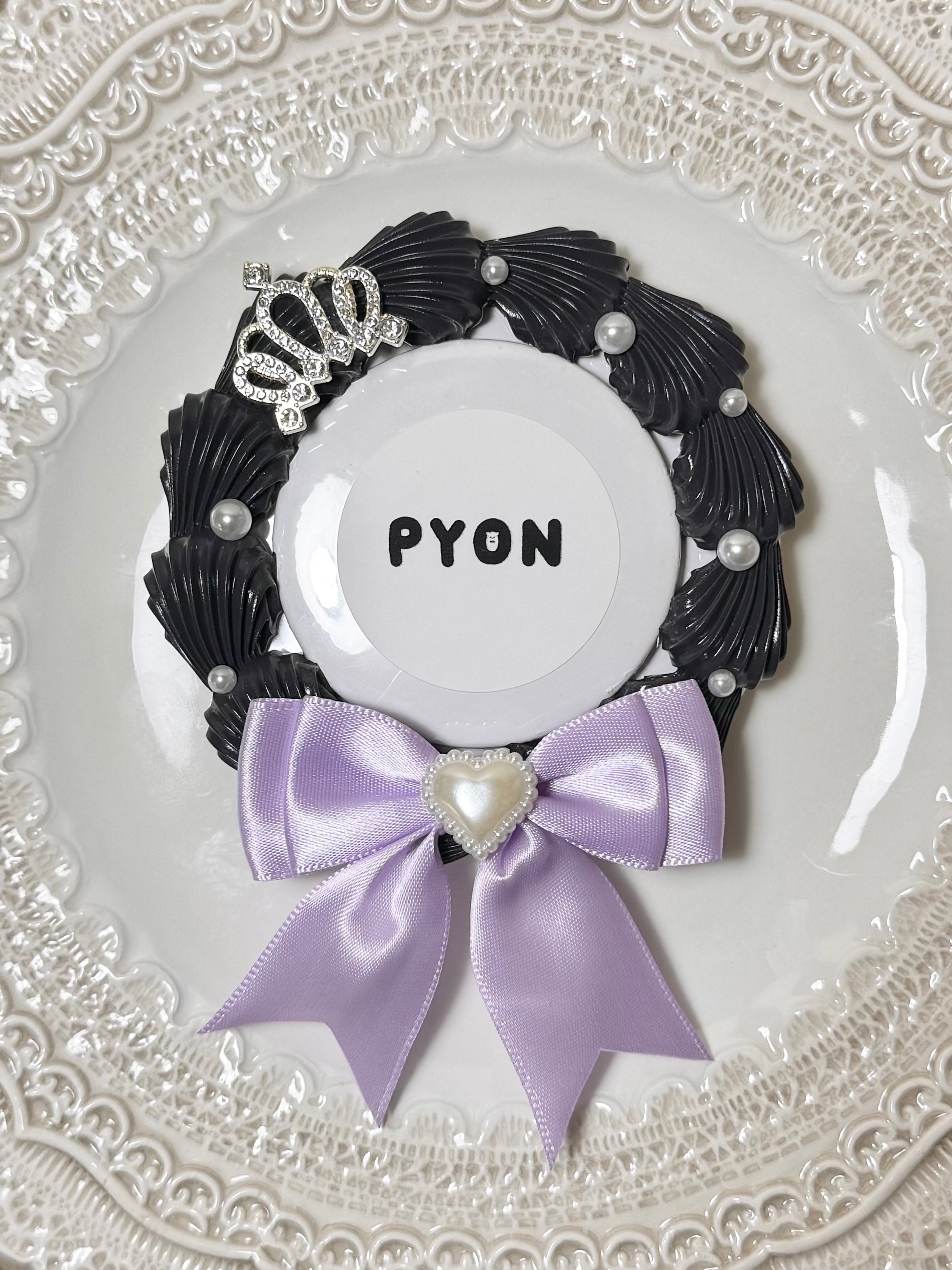 【限定受注販売】 シェルホイップ 缶バッジロゼット