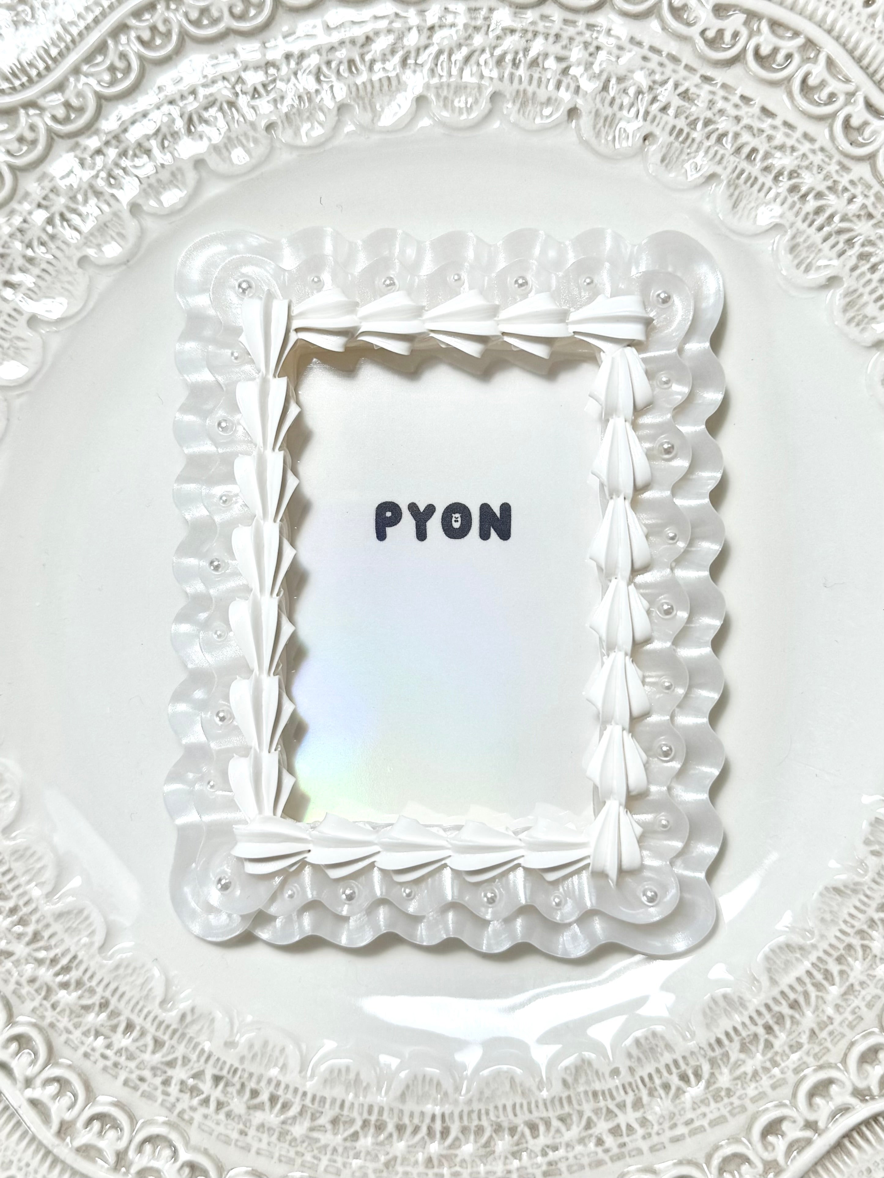 【限定受注販売】 フリルホイップトレカケース （シンプルver.）