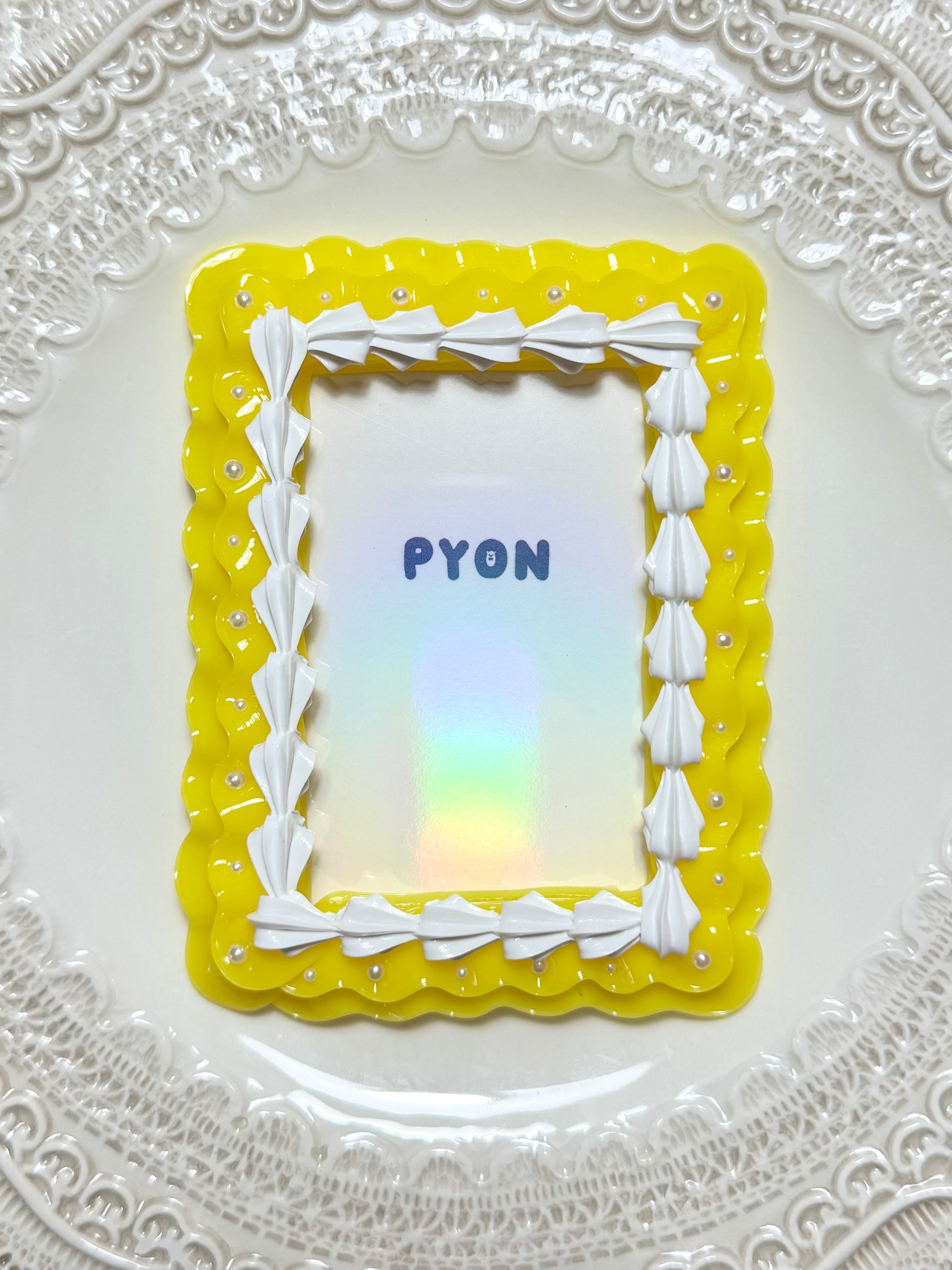 【限定受注販売】 フリルホイップトレカケース （シンプルver.）