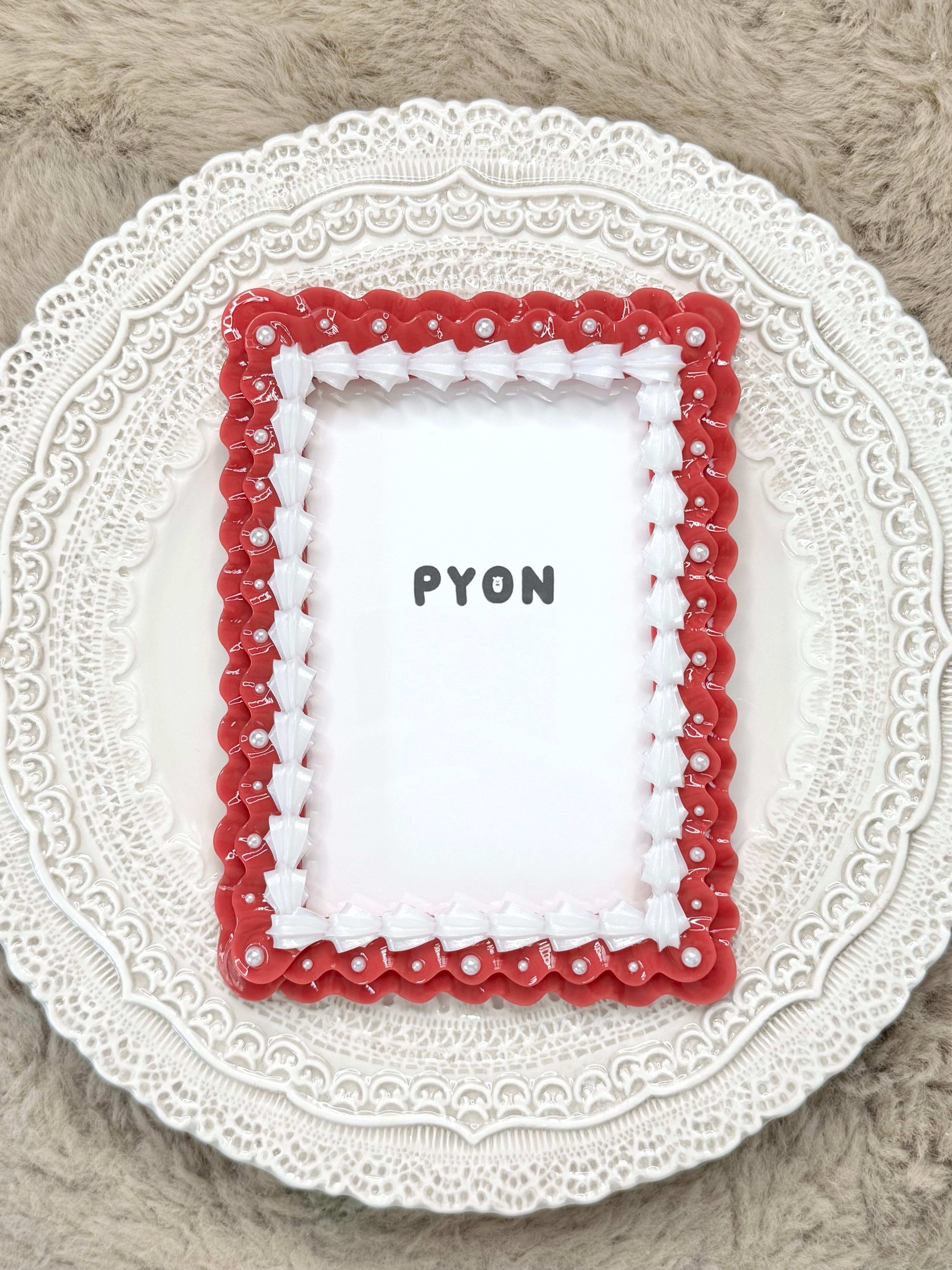 【限定受注販売】 フリルホイップトレカケース （シンプルver.）