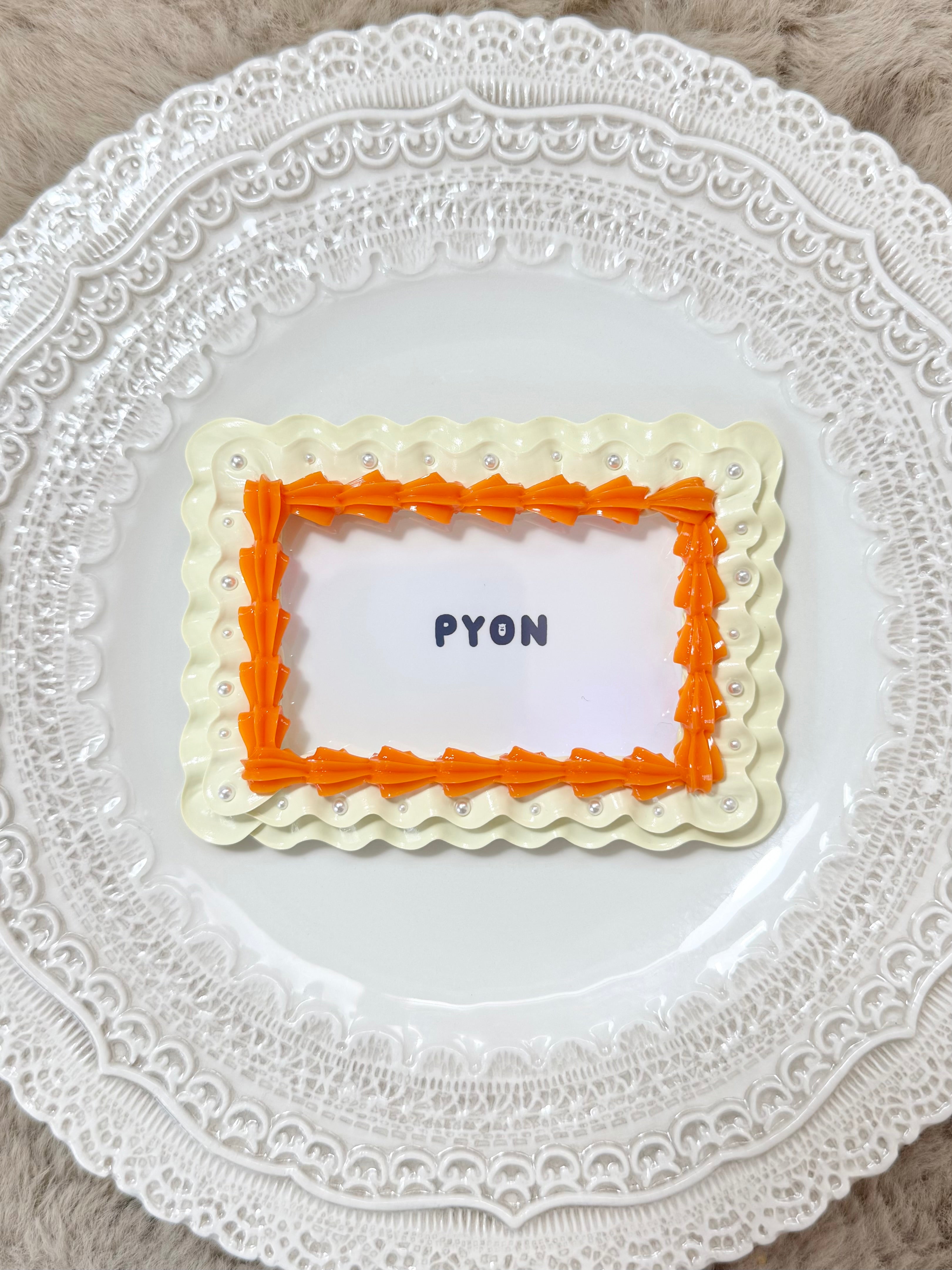 【限定受注販売】 フリルホイップトレカケース （シンプルver.）