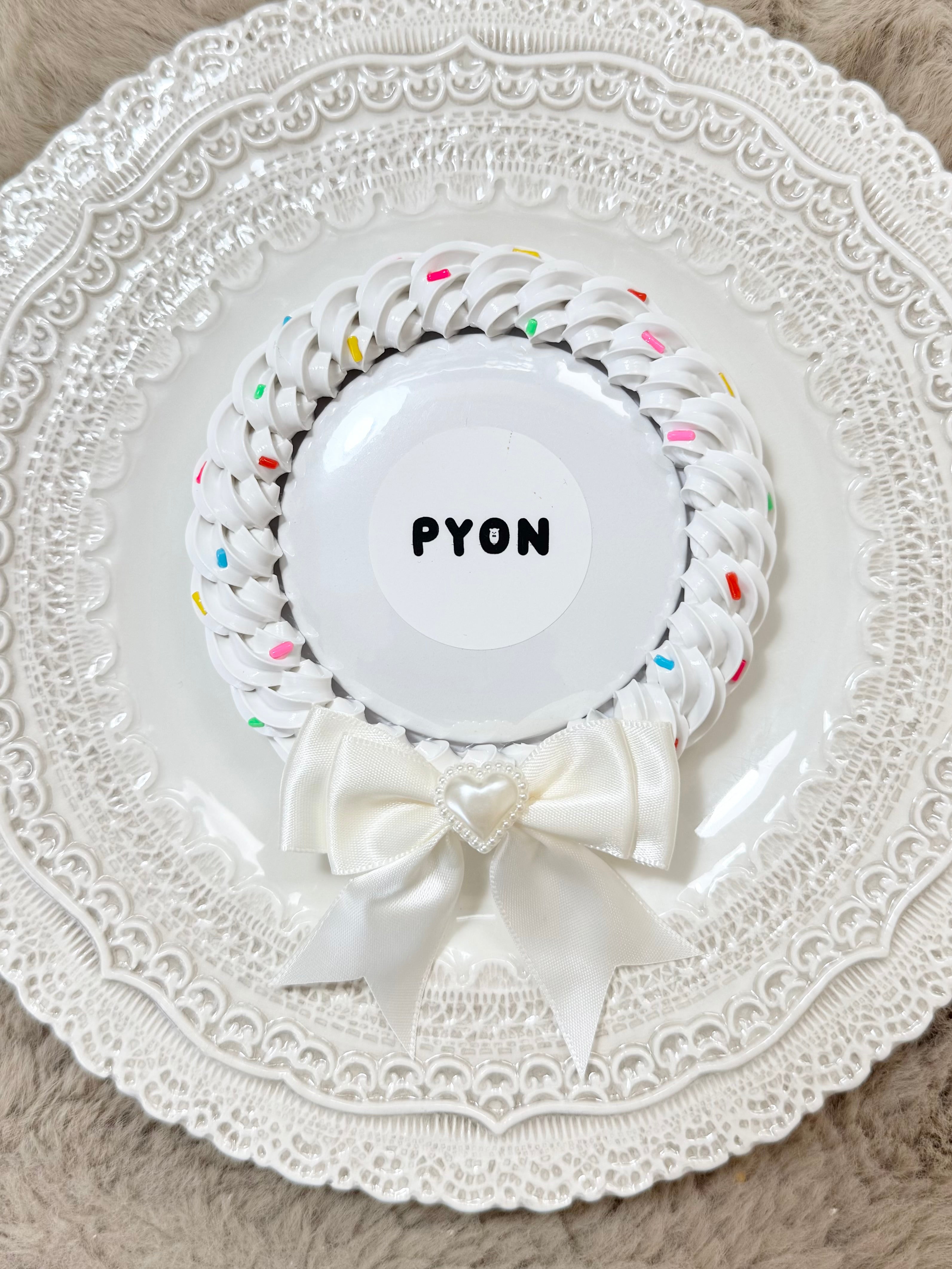 【限定受注販売】 スパイラルホイップ 缶バッジロゼット