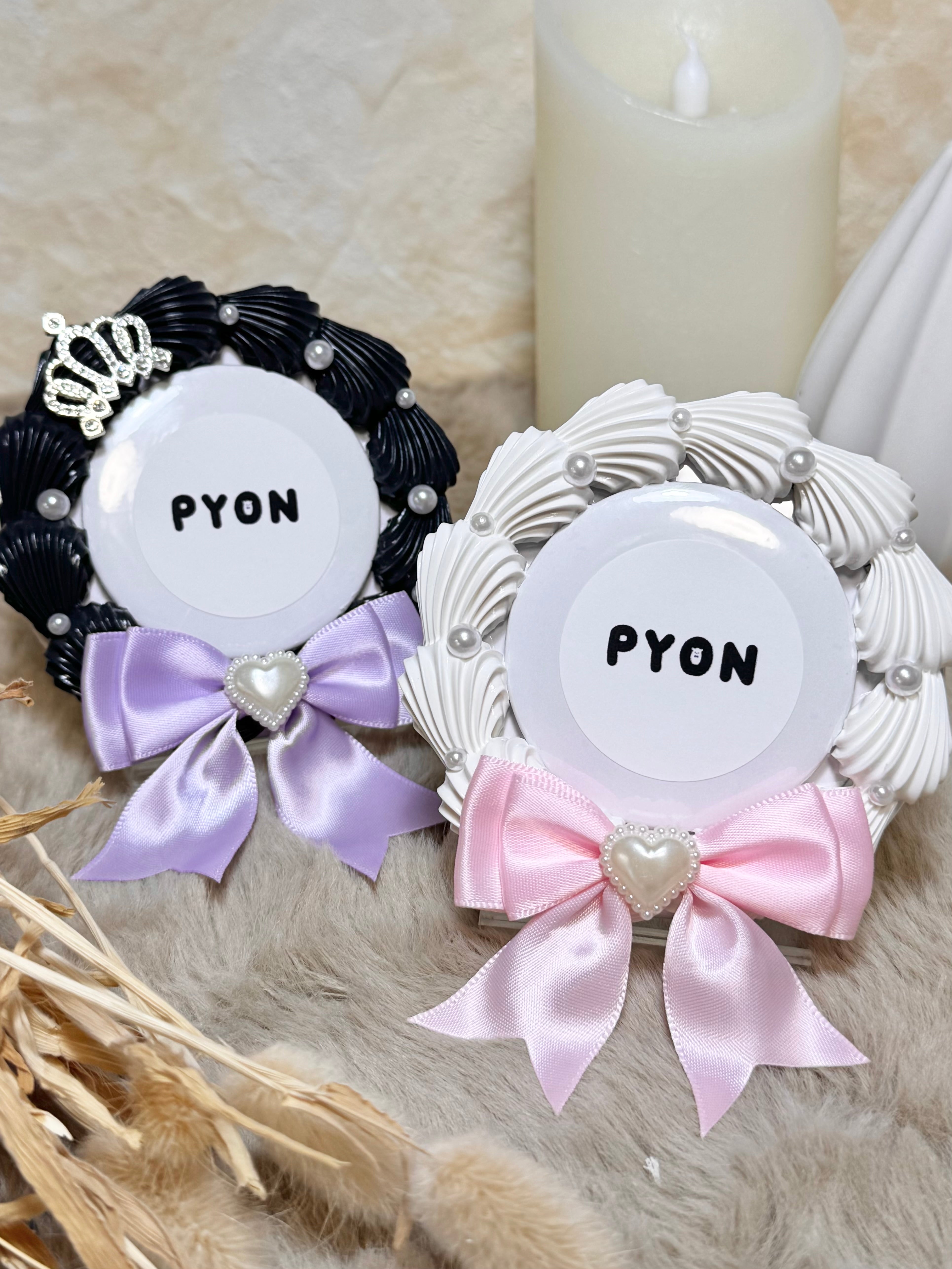 【限定受注販売】 シェルホイップ 缶バッジロゼット