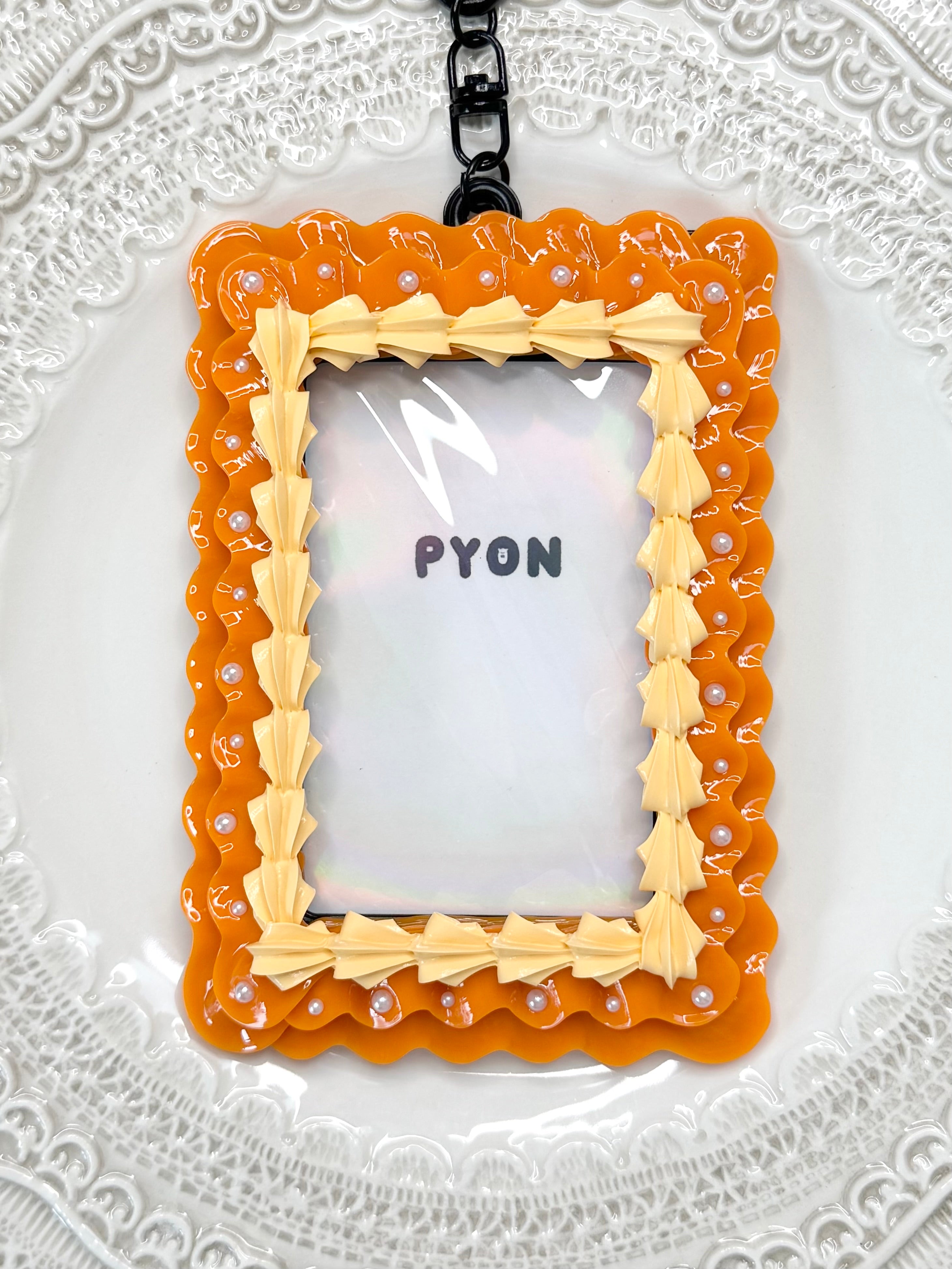 【限定受注販売】 フリルホイップトレカケース （シンプルver.）