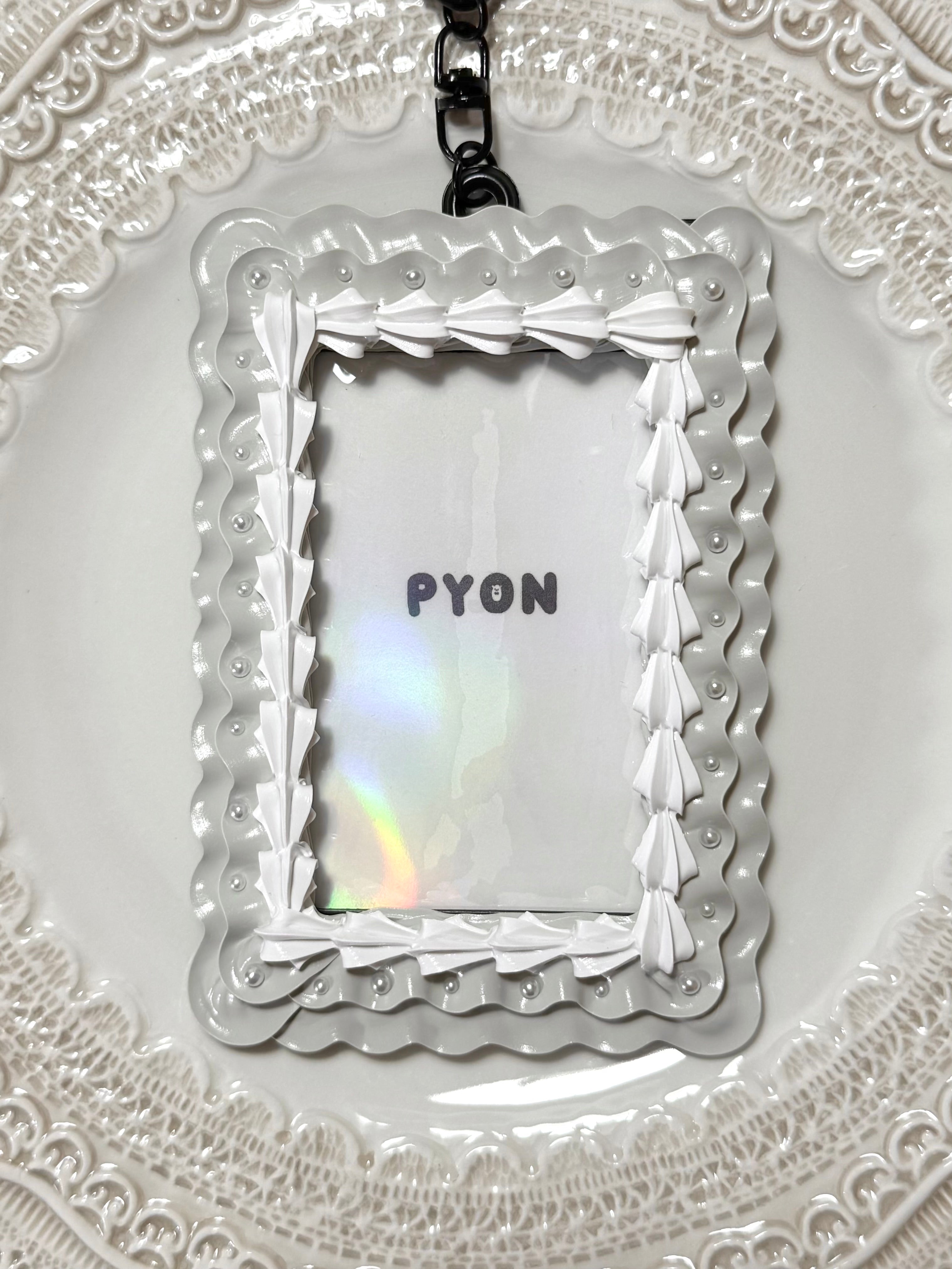 【限定受注販売】 フリルホイップトレカケース （シンプルver.）