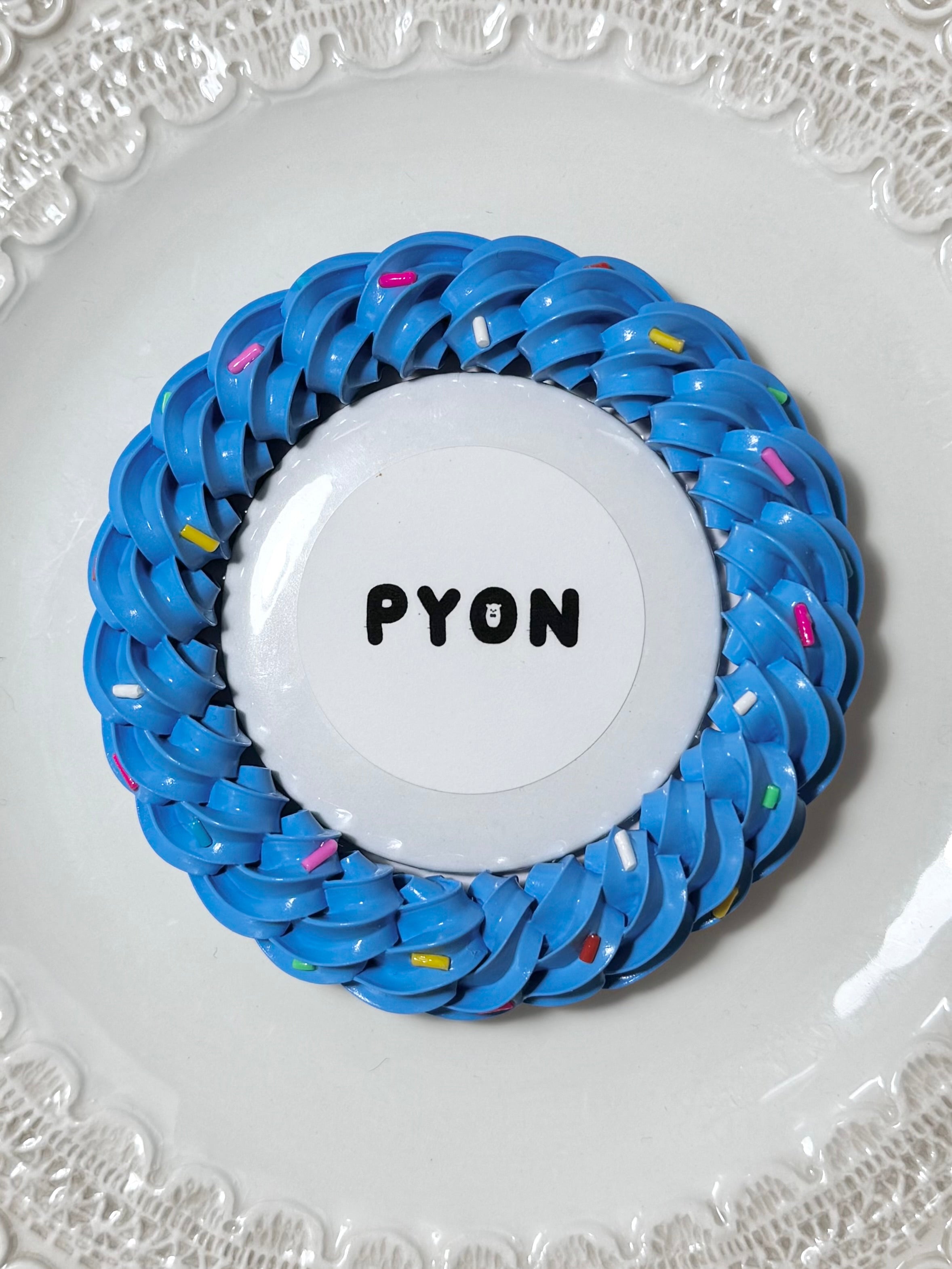 【限定受注販売】 スパイラルホイップ 缶バッジロゼット