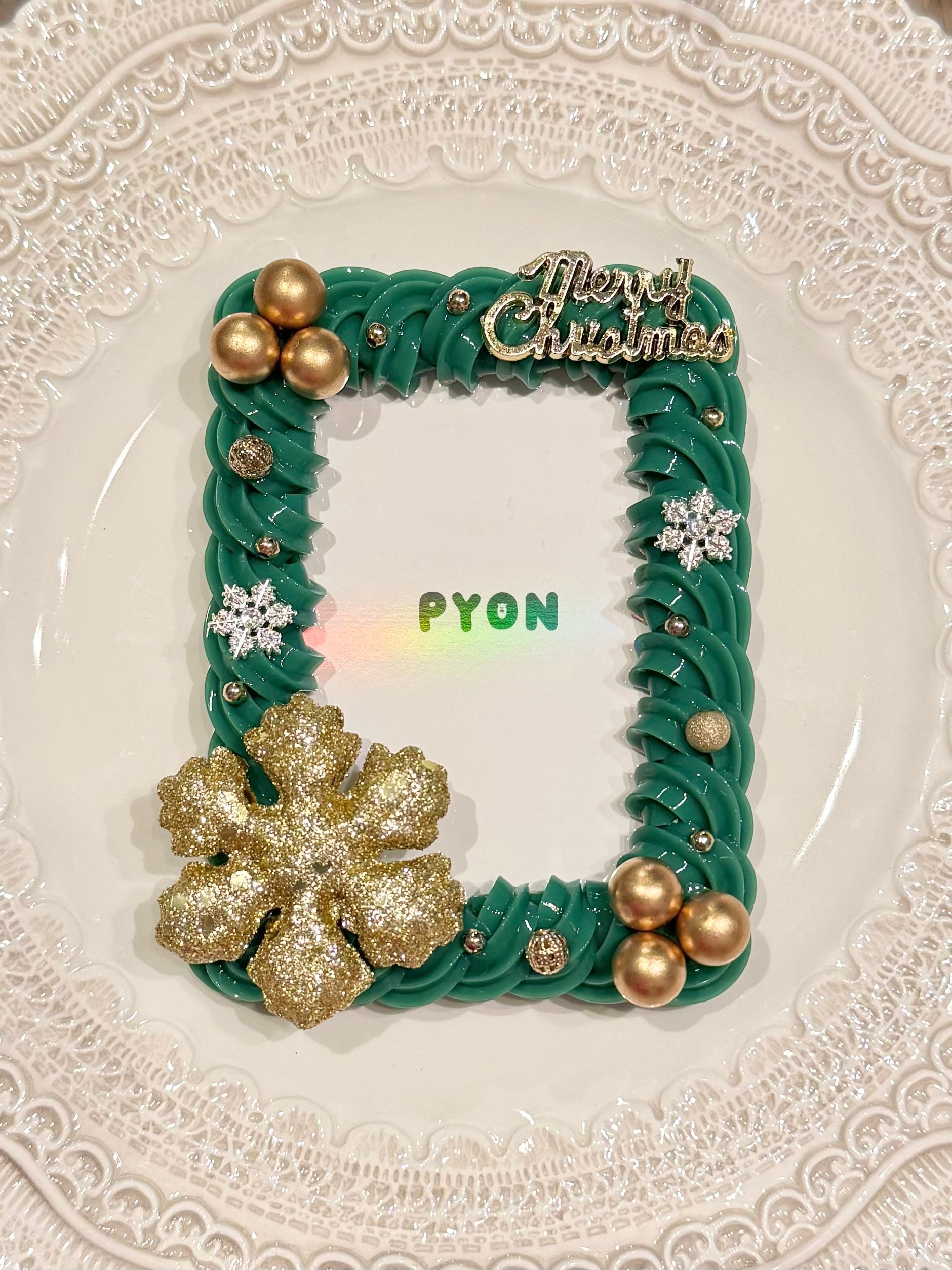 100個限定受注販売】クリスマストレカケース