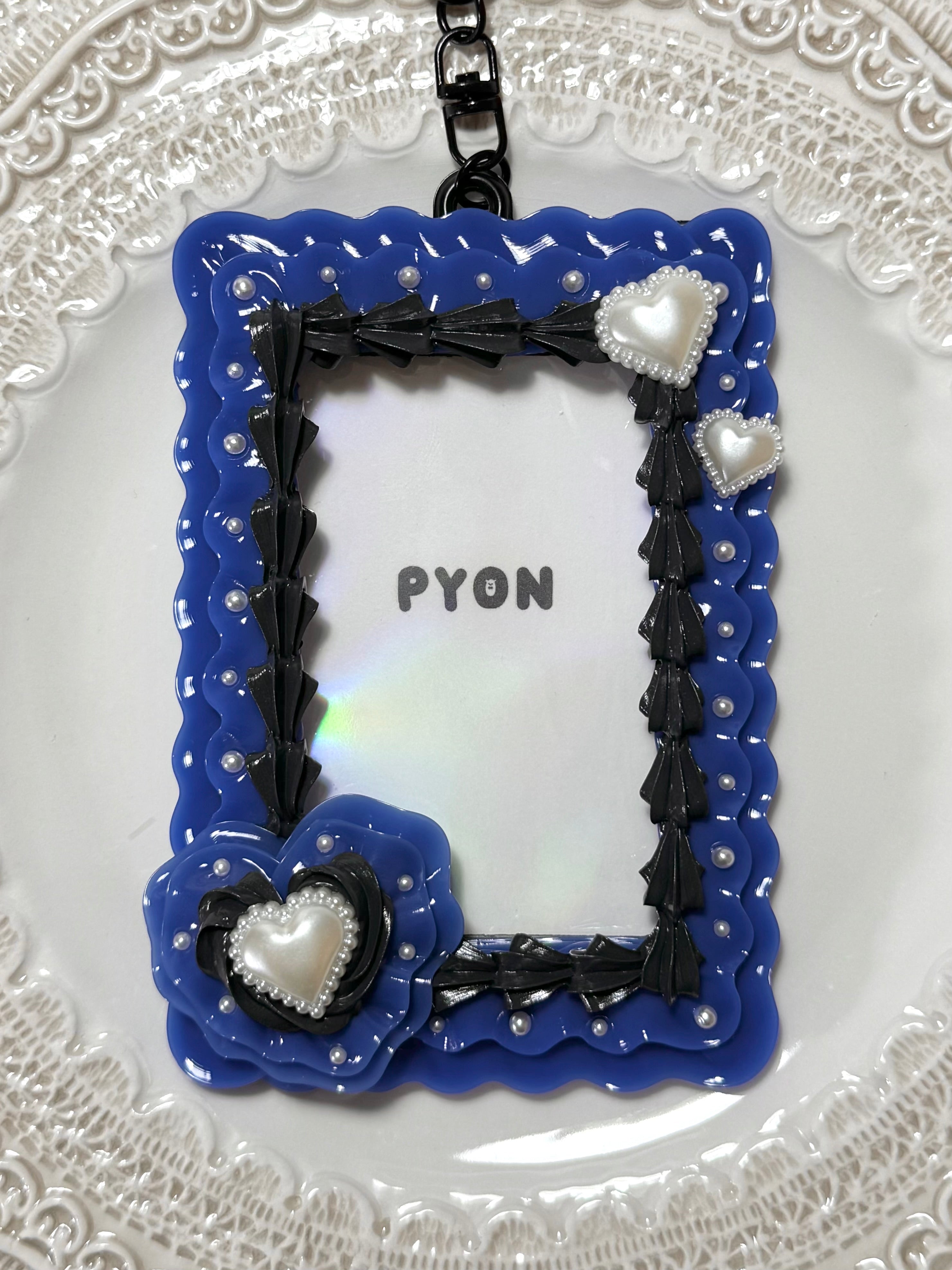 ぴめ デコケース 限定受注販売】 フリルホイップトレカケース