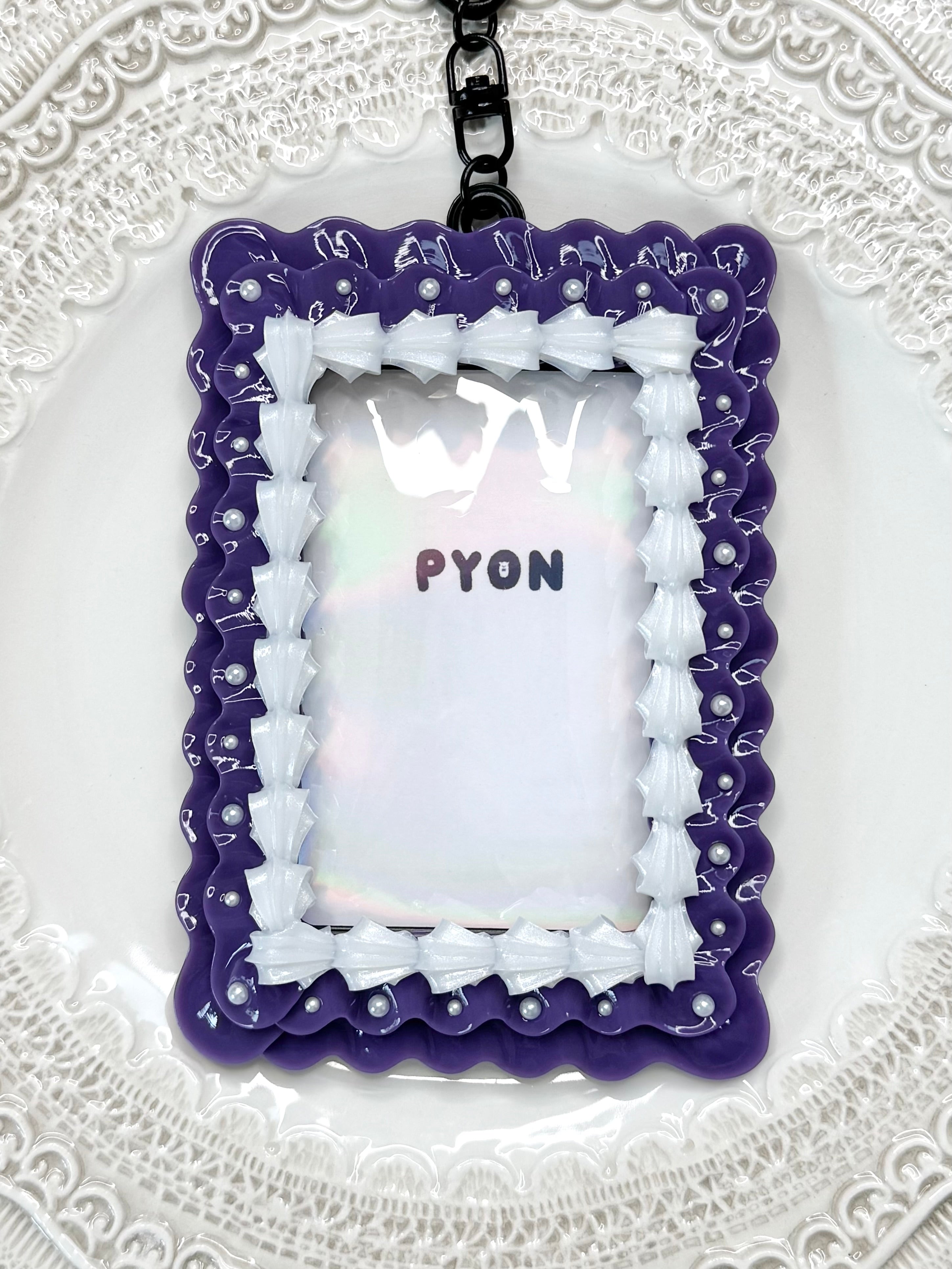 【限定受注販売】 フリルホイップトレカケース （シンプルver.）