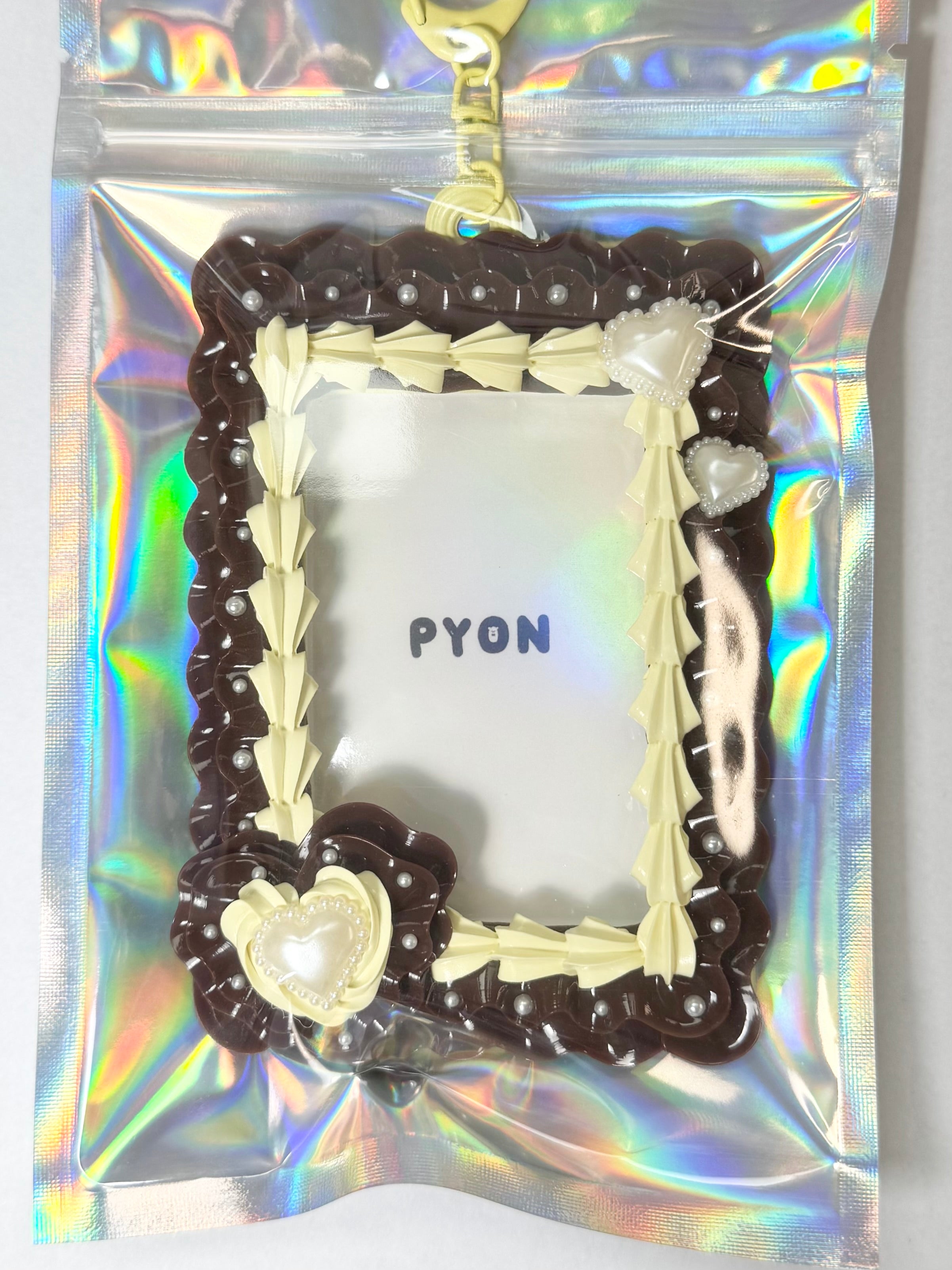 【6】B8 新キーホルダー