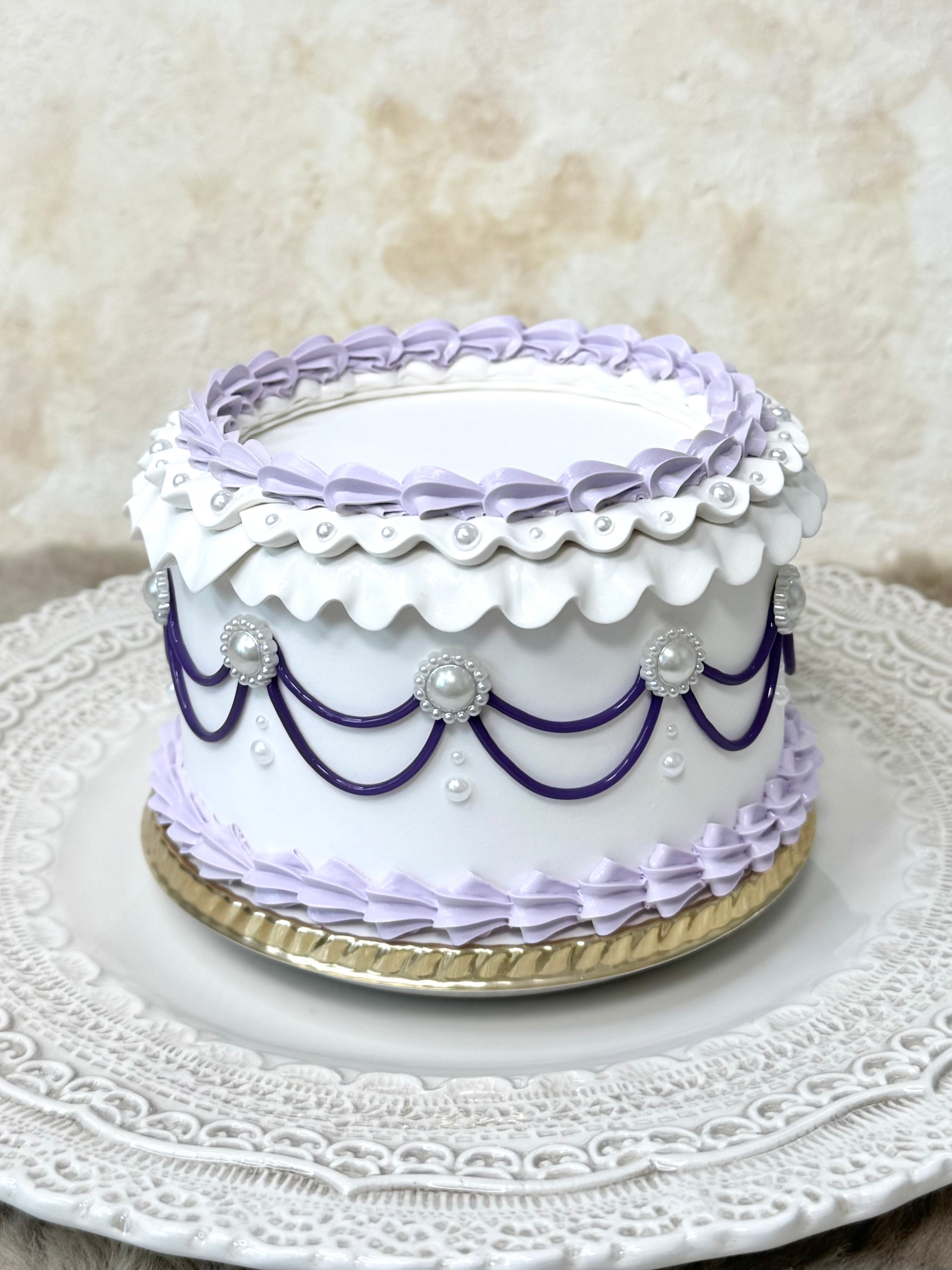 【限定受注販売】 フリルホイップ ホールケーキ