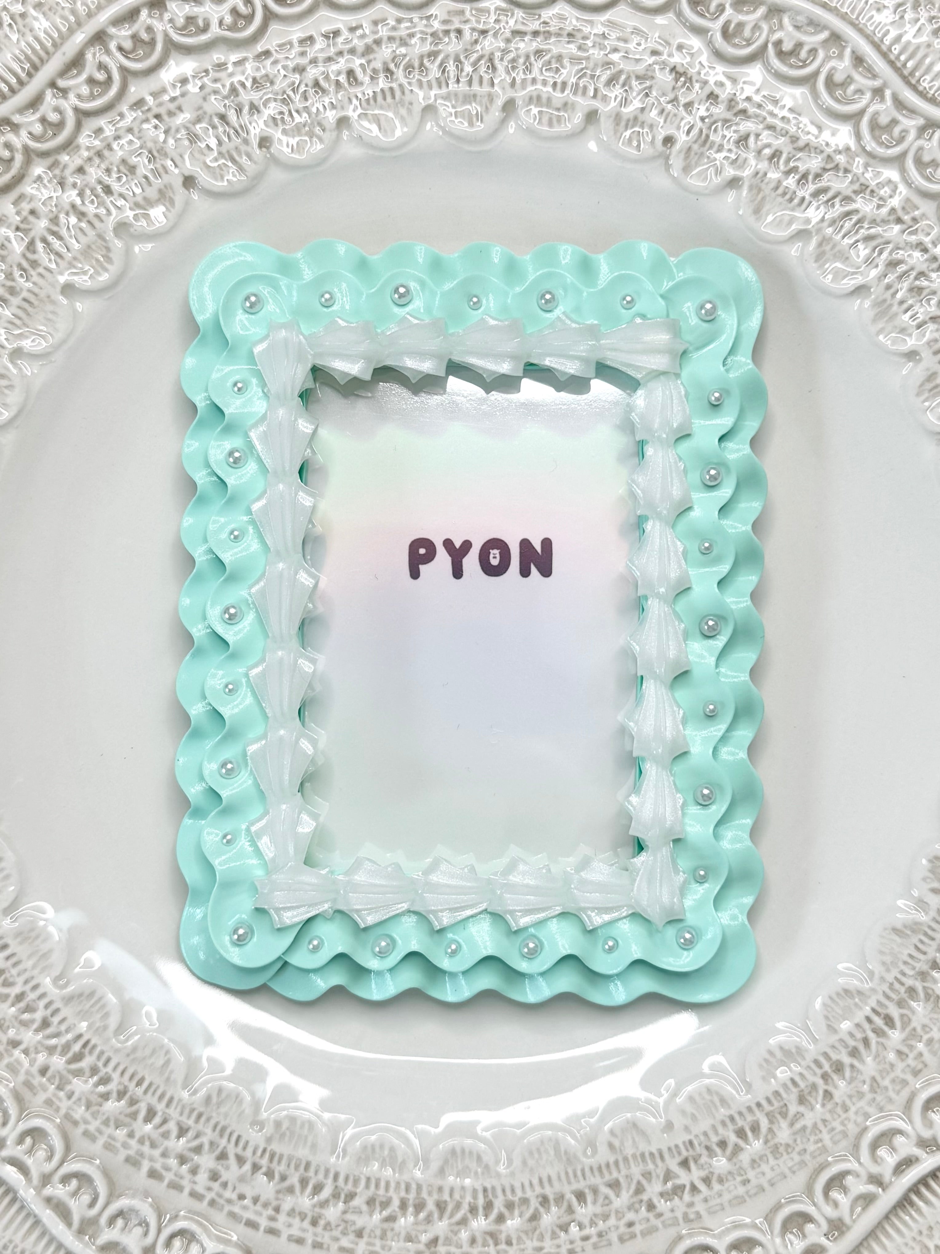 【限定受注販売】 フリルホイップトレカケース （シンプルver.）