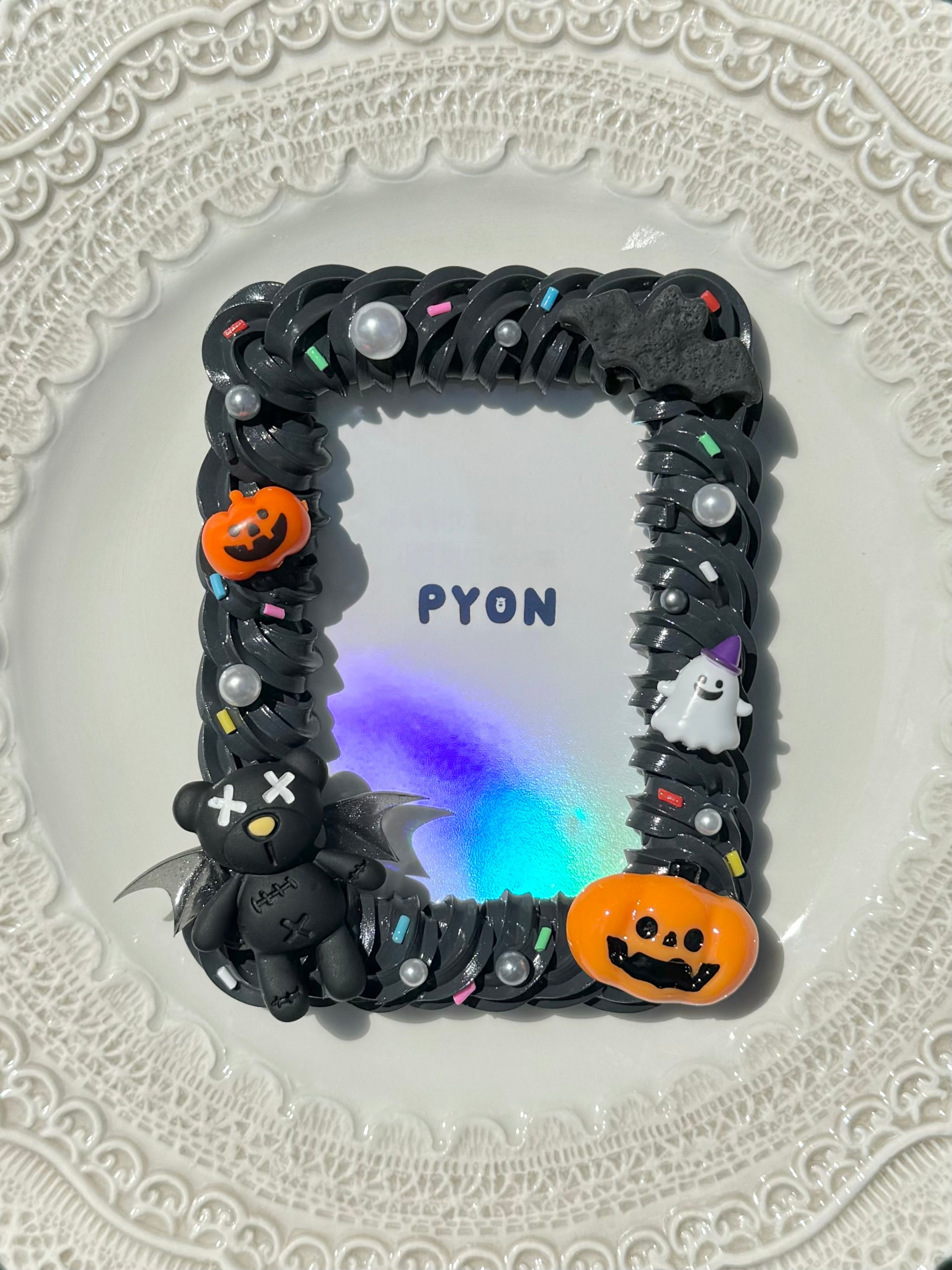 【100個限定受注販売】 ハロウィントレカケース