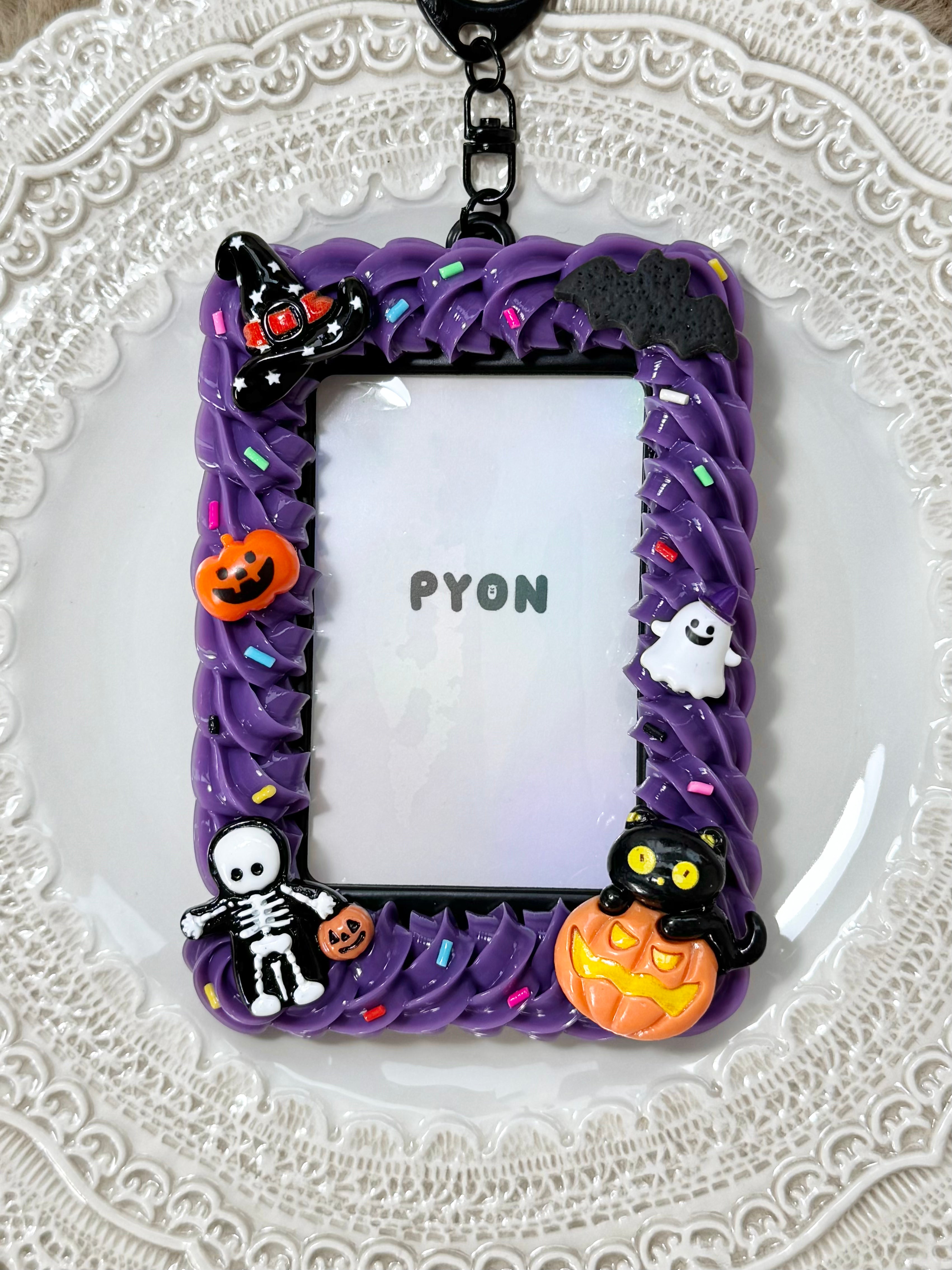 【限定受注販売】 ハロウィントレカケース