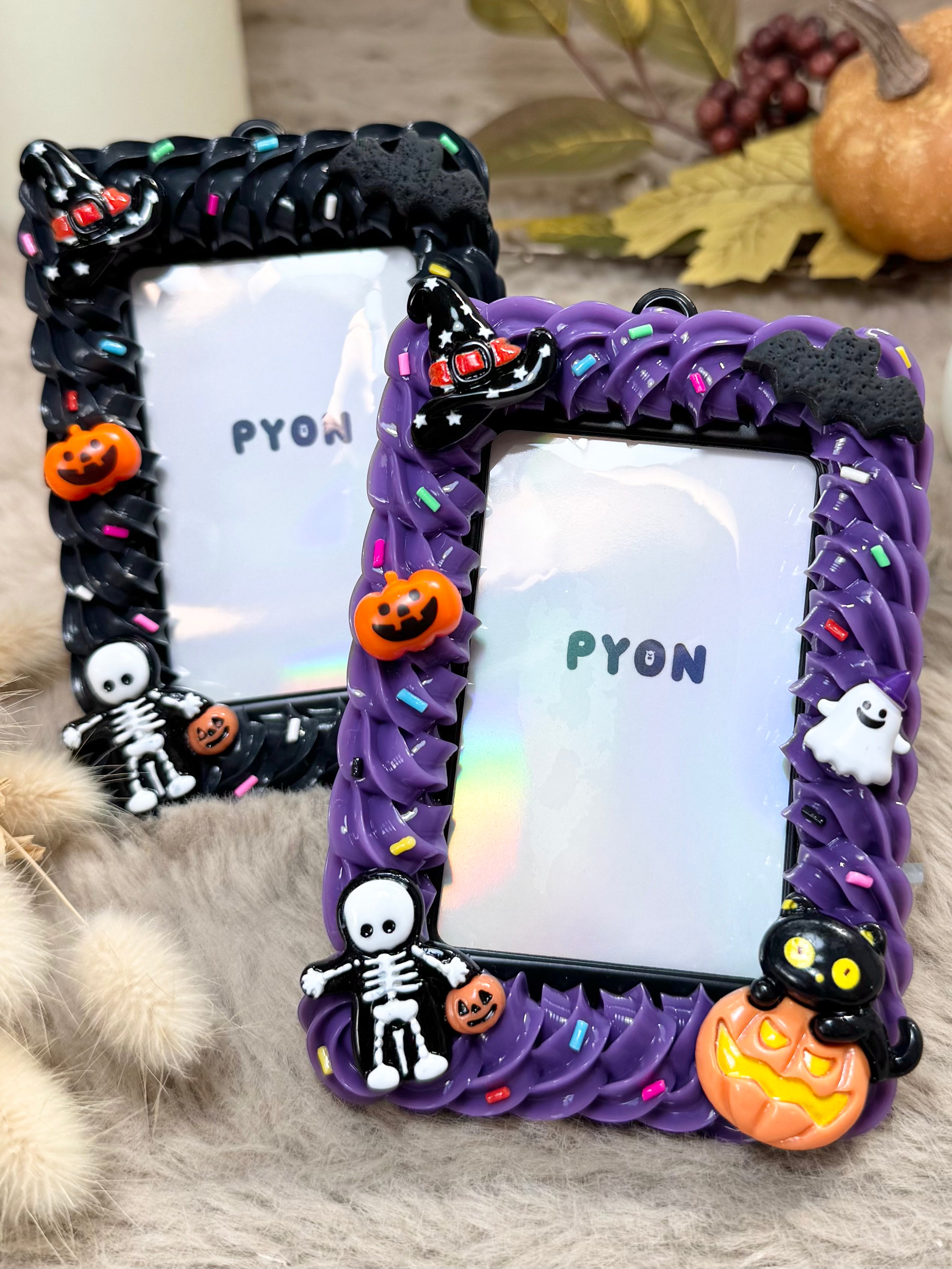 【限定受注販売】 ハロウィントレカケース