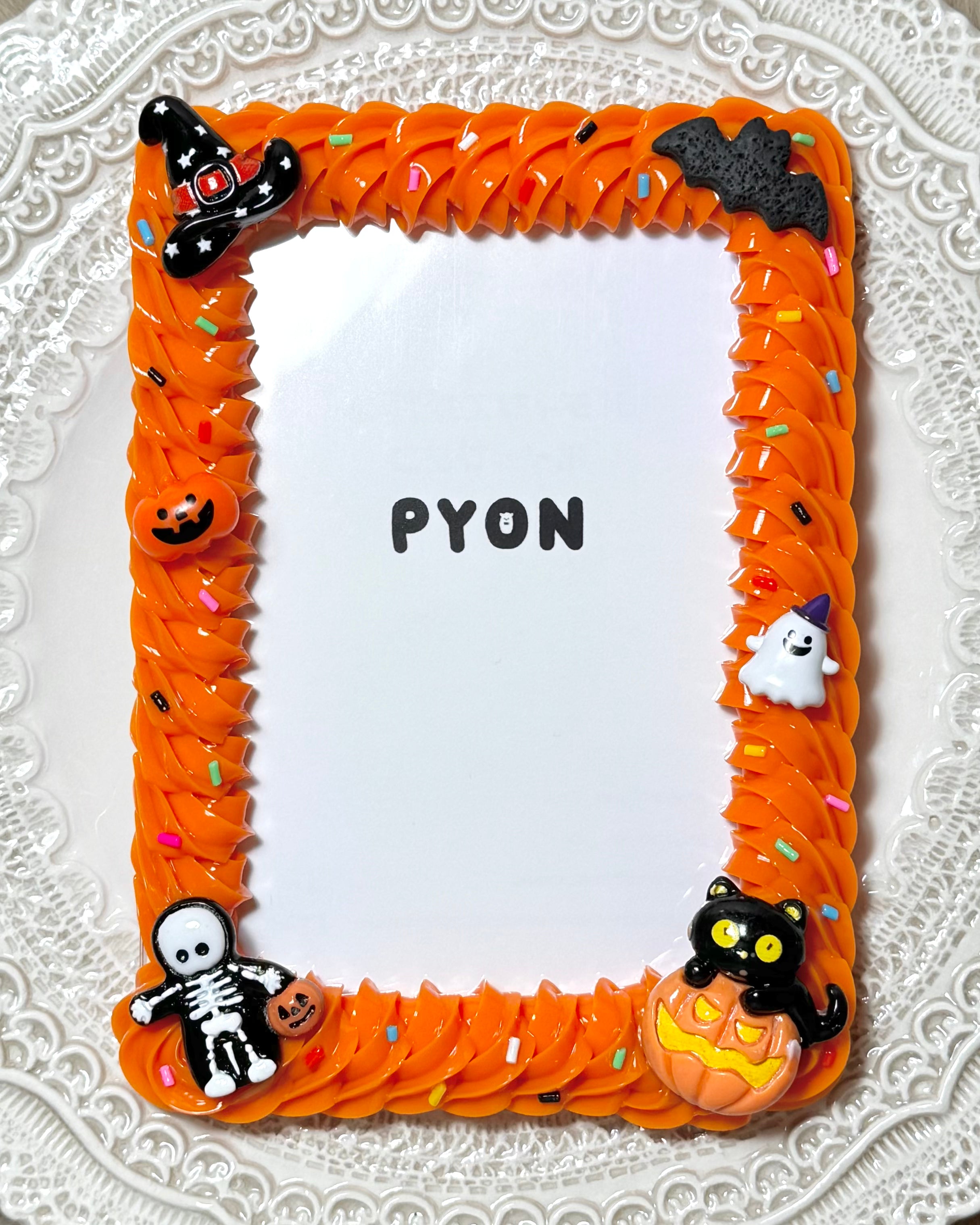 限定受注販売】 ハロウィントレカケース 限定受注販売】 ハロウィントレカケース