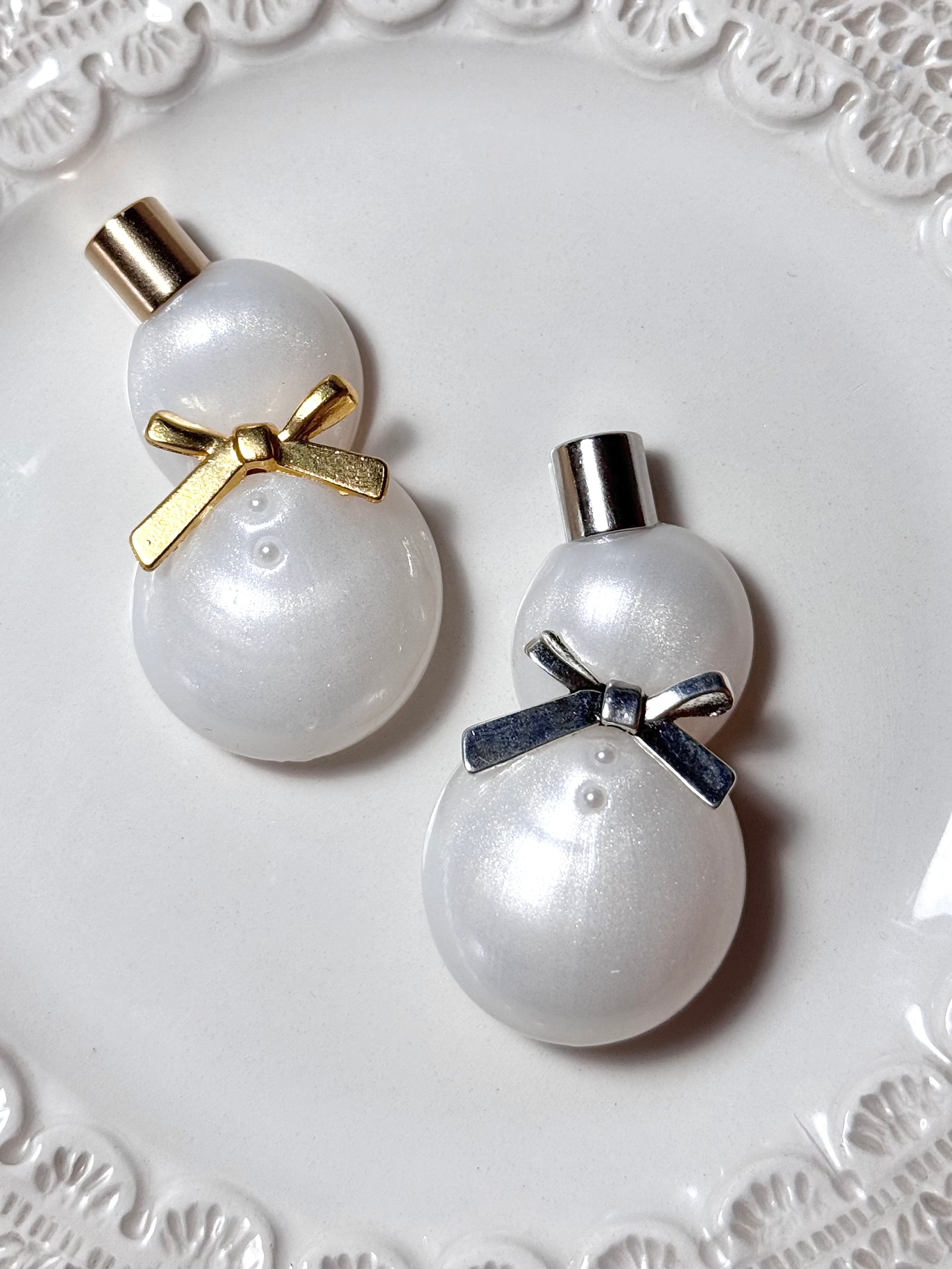 【限定受注販売】 スノーマン バッグチャーム/ストラップ/マグネット