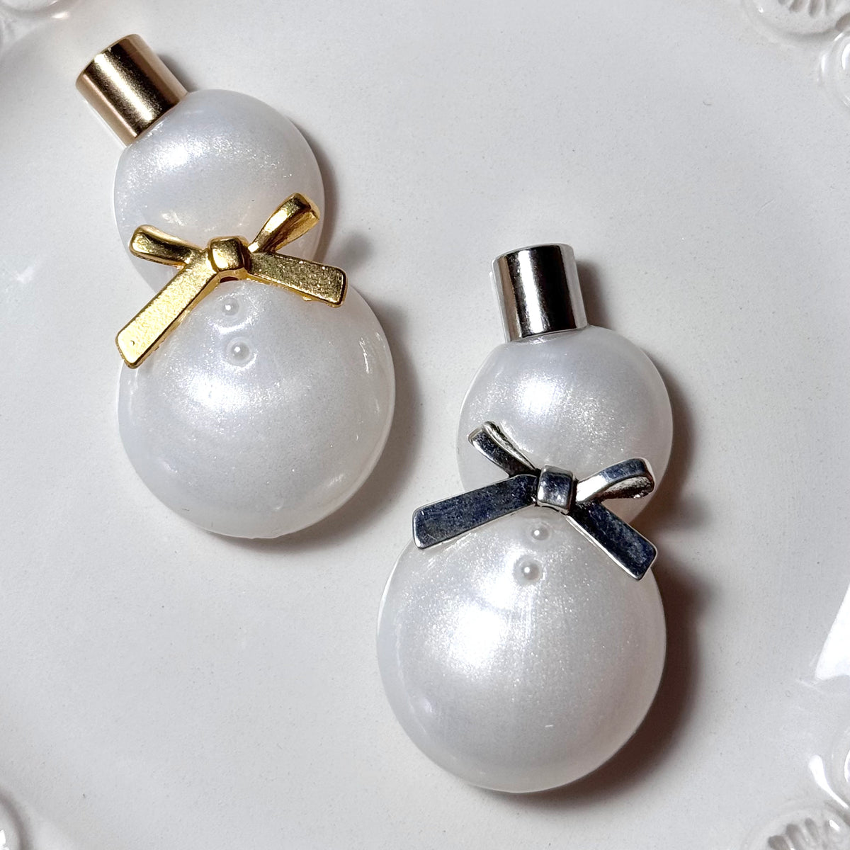 限定受注販売】 スノーマン バッグチャーム/ストラップ/マグネット