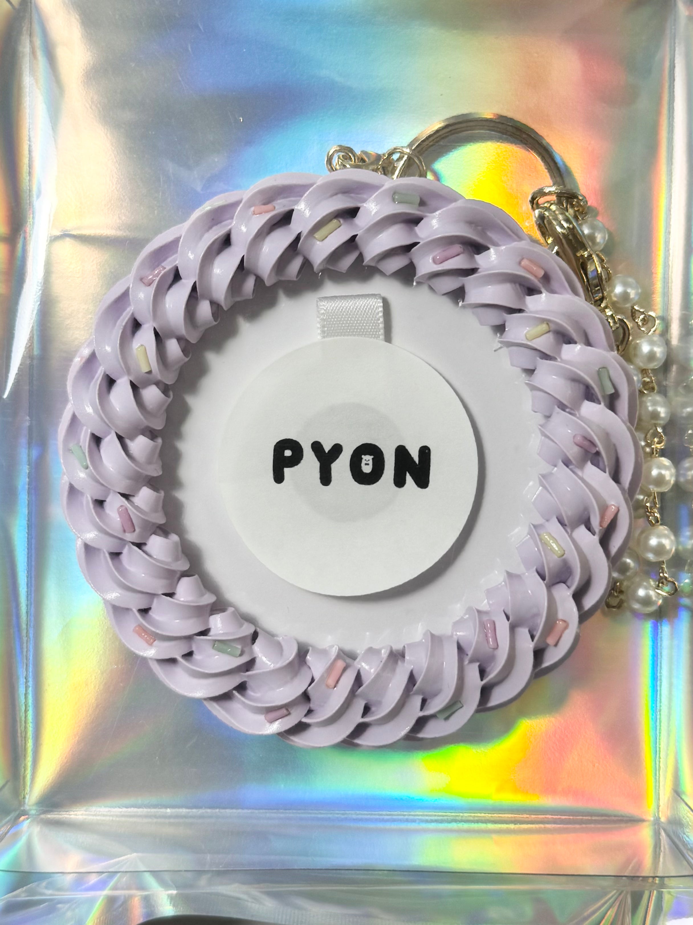 【50】58mmサイズ　ゴールドバッグチャーム付き